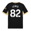Manchester City Rico Lewis #82 Bortedrakt 2026-27 Kortermet